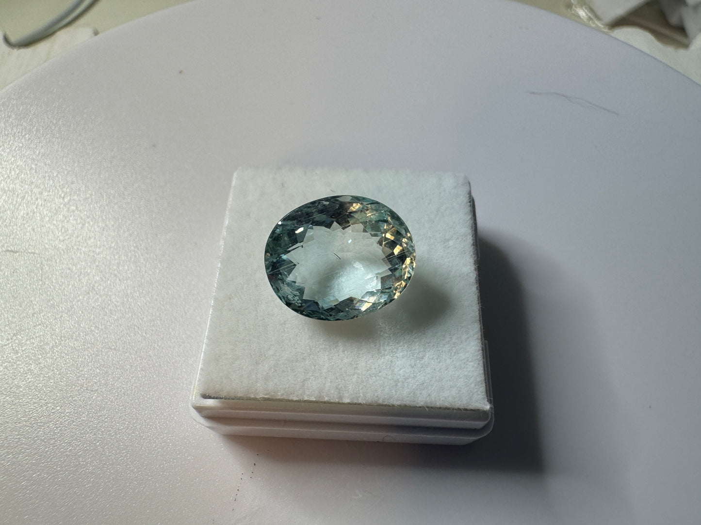 Stunning Oval Cut Aquamarine