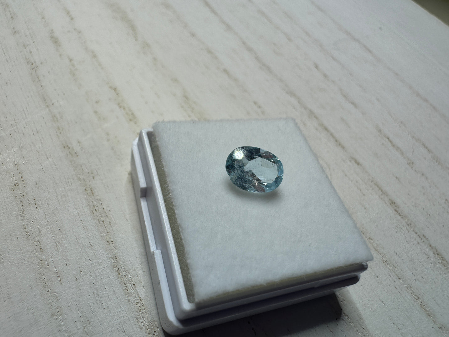 Enchanting Oval Cut Aquamarine 1.5cts