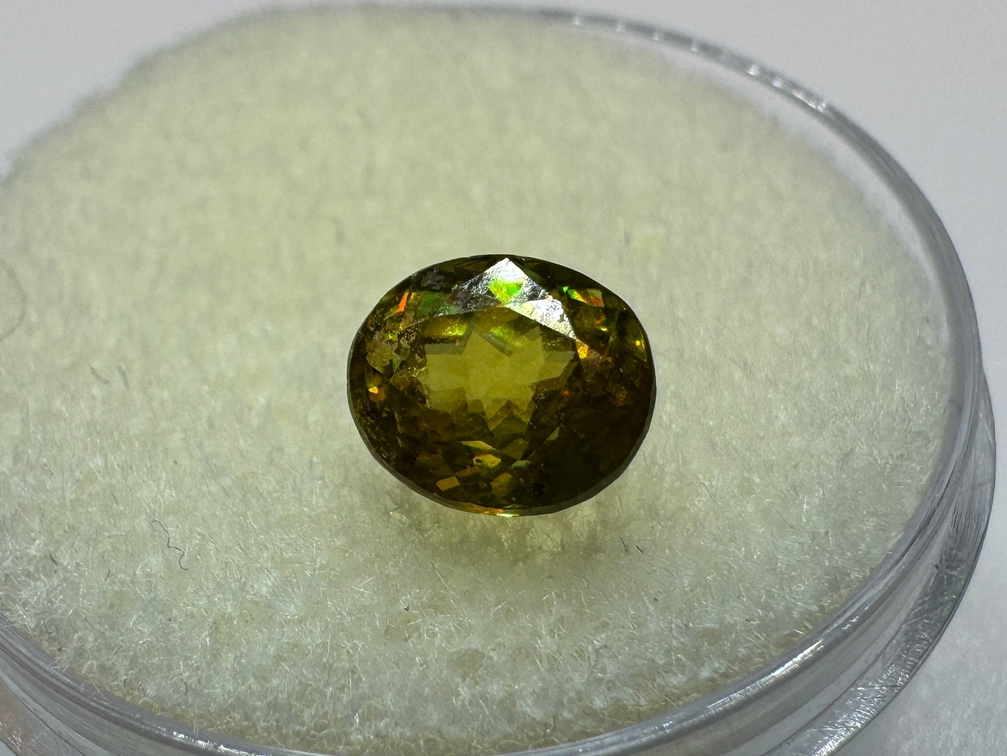 Oval Cut Titanite (aka Sphene)