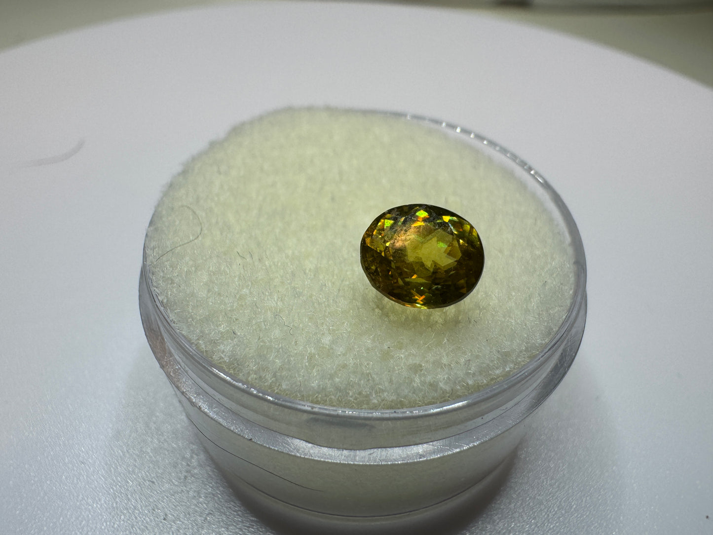 Oval Cut Titanite (aka Sphene)