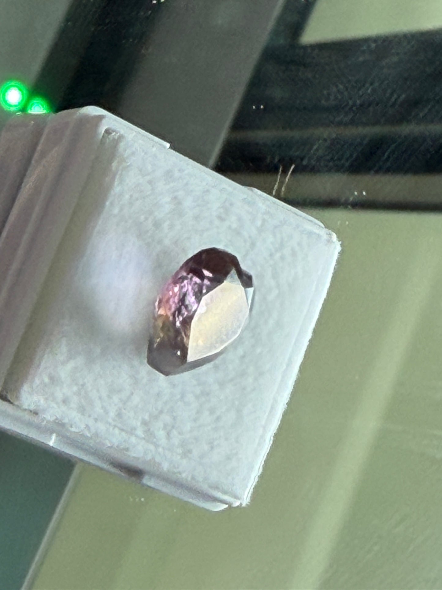 Natural Amethyst – Oval Cut 4.6 Carats | Character-Rich with Natural Inclusions