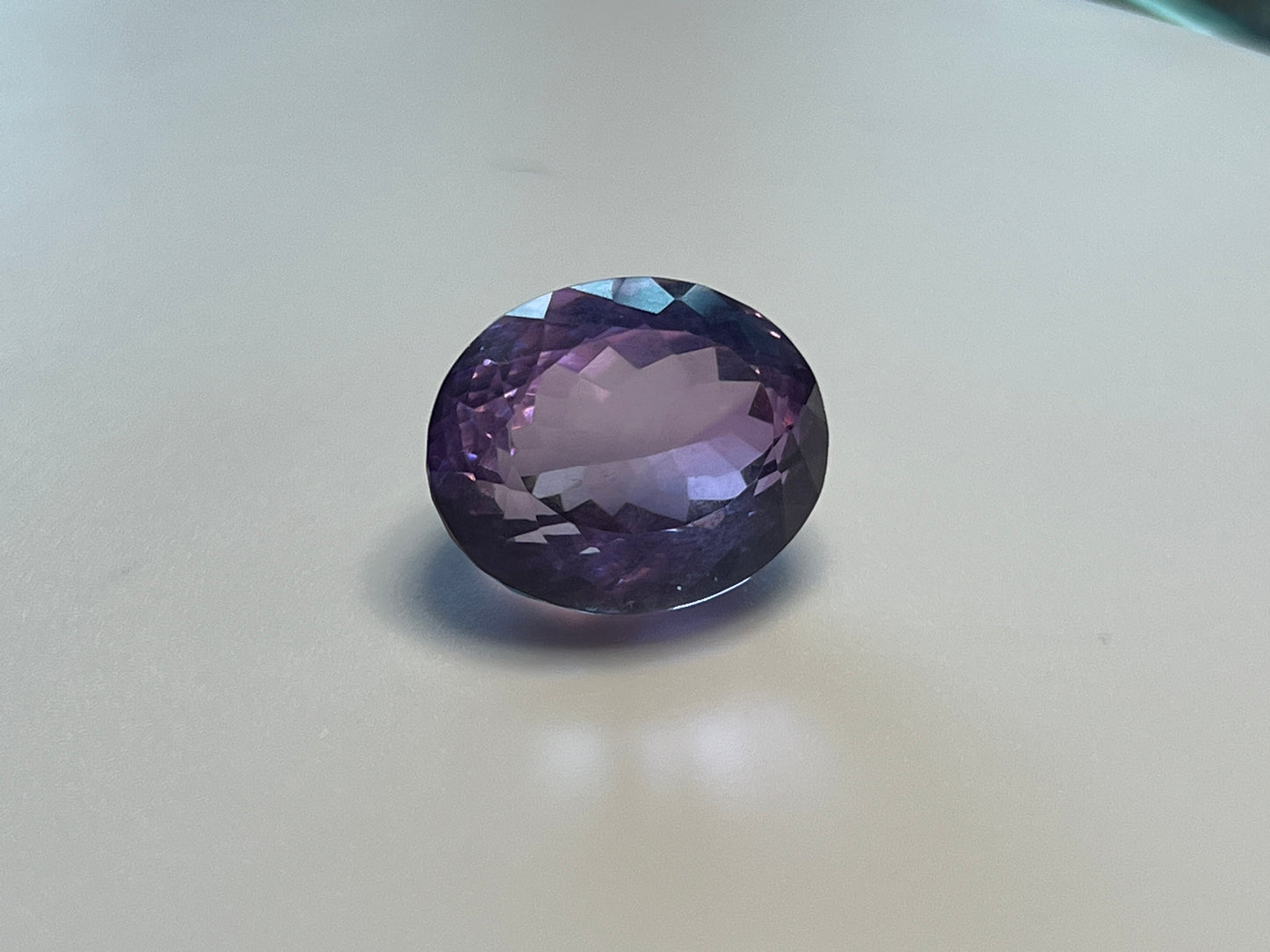 Stunning 23.25 carat AAA Quality Oval Amethyst Gemstone