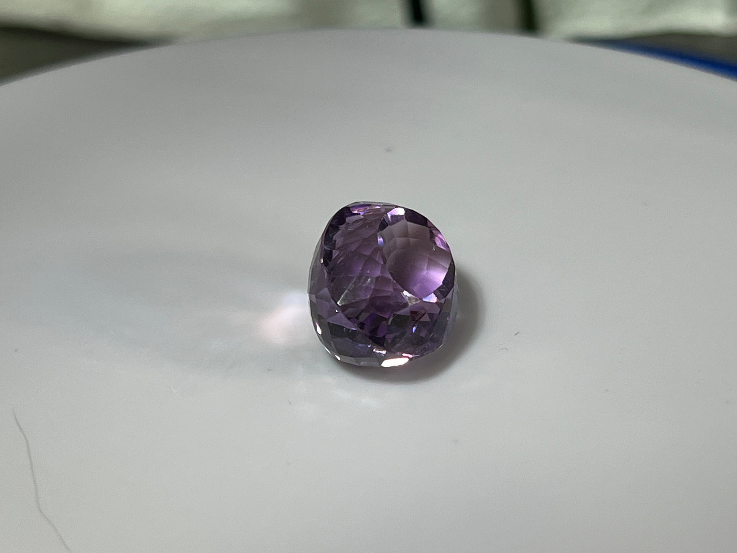 Stunning 23.25 carat AAA Quality Oval Amethyst Gemstone