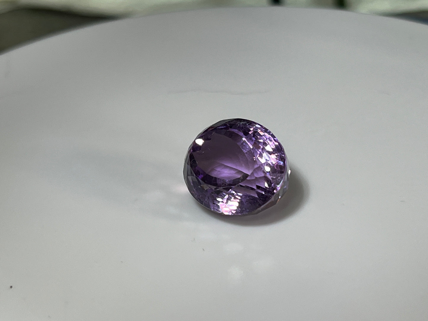 Stunning 23.25 carat AAA Quality Oval Amethyst Gemstone