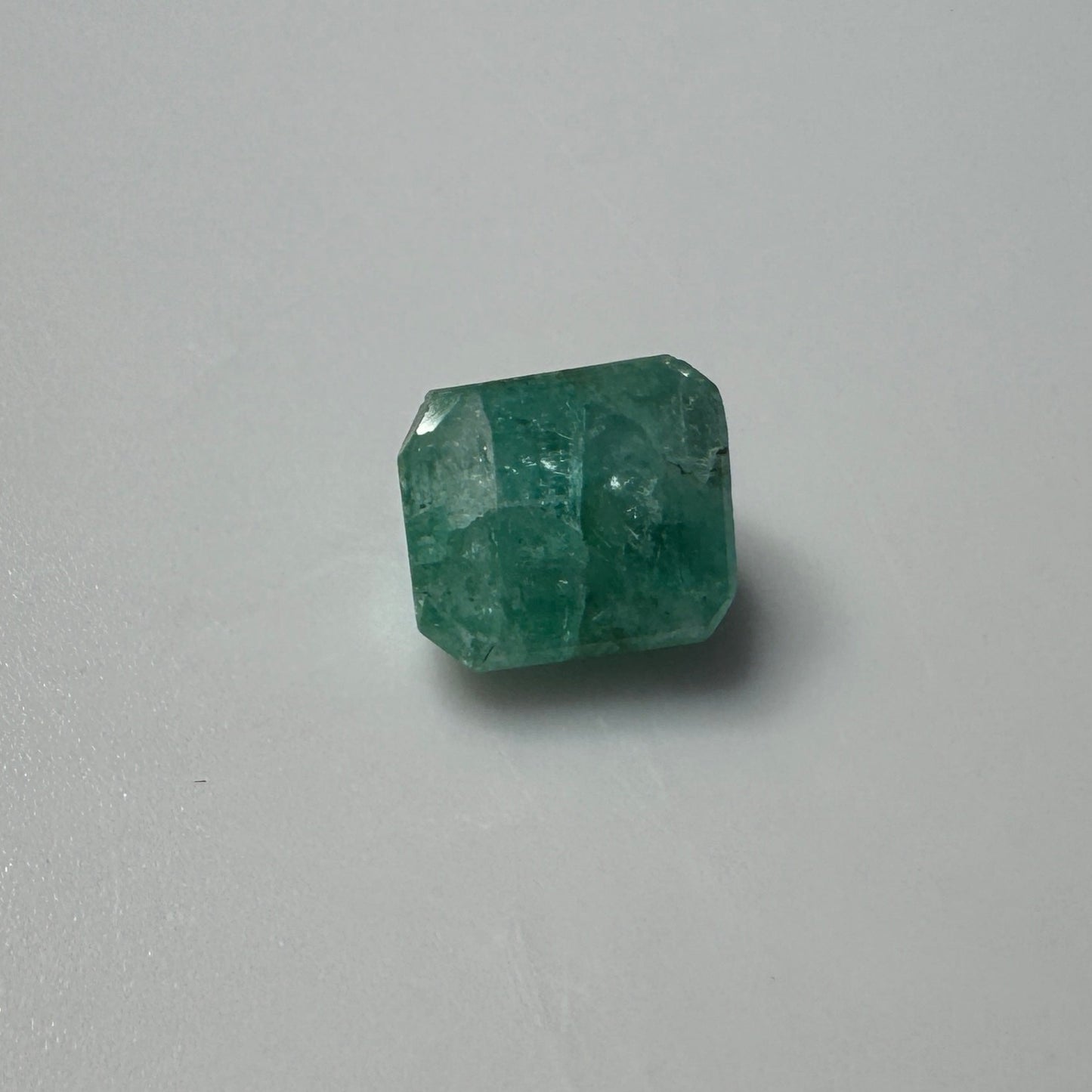 Utterly Unique Zambian Emerald Gemstone