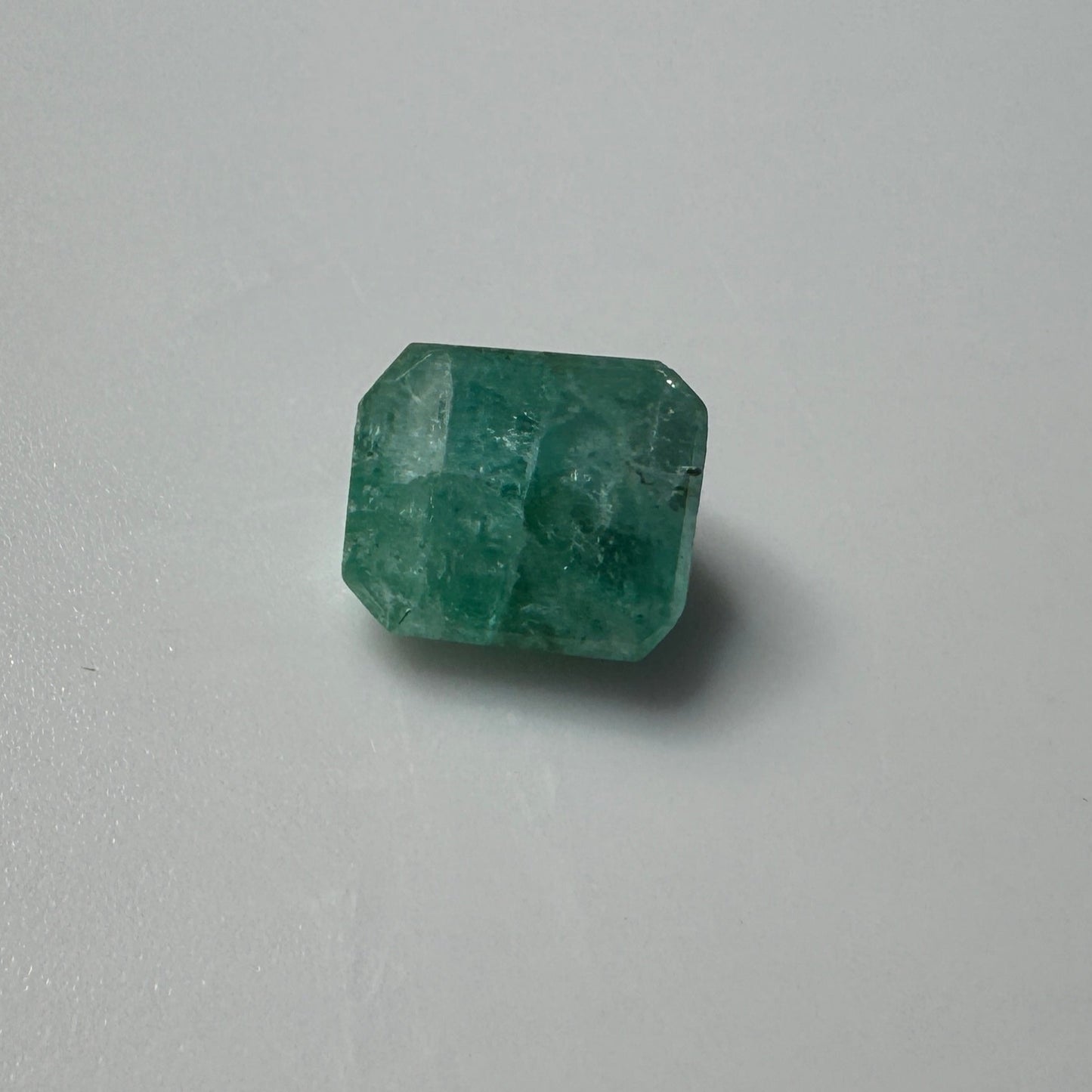 Utterly Unique Zambian Emerald Gemstone