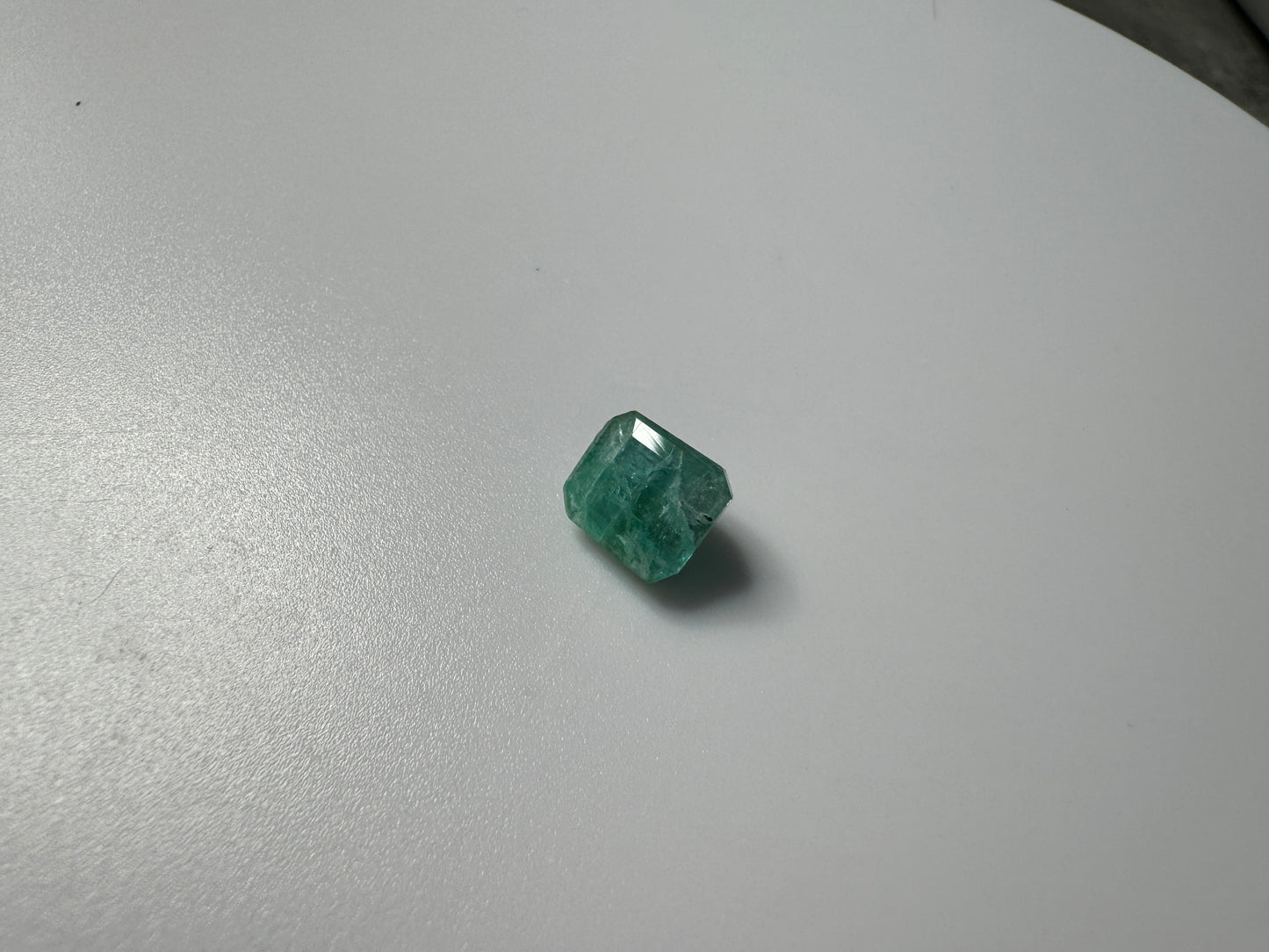 Utterly Unique Zambian Emerald Gemstone