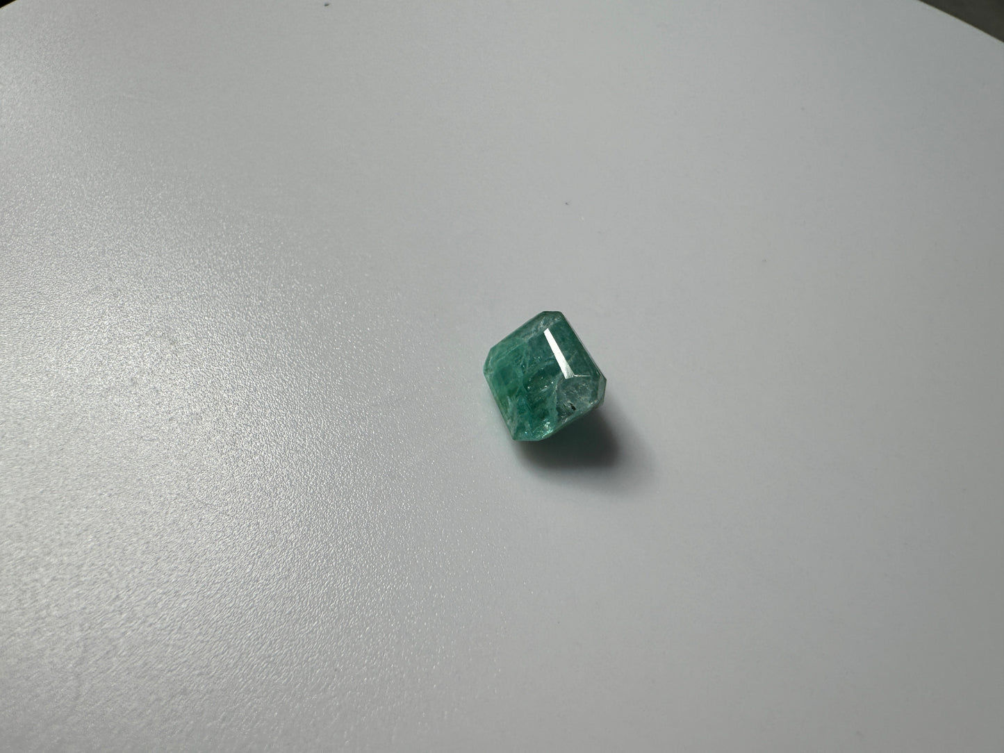 Utterly Unique Zambian Emerald Gemstone