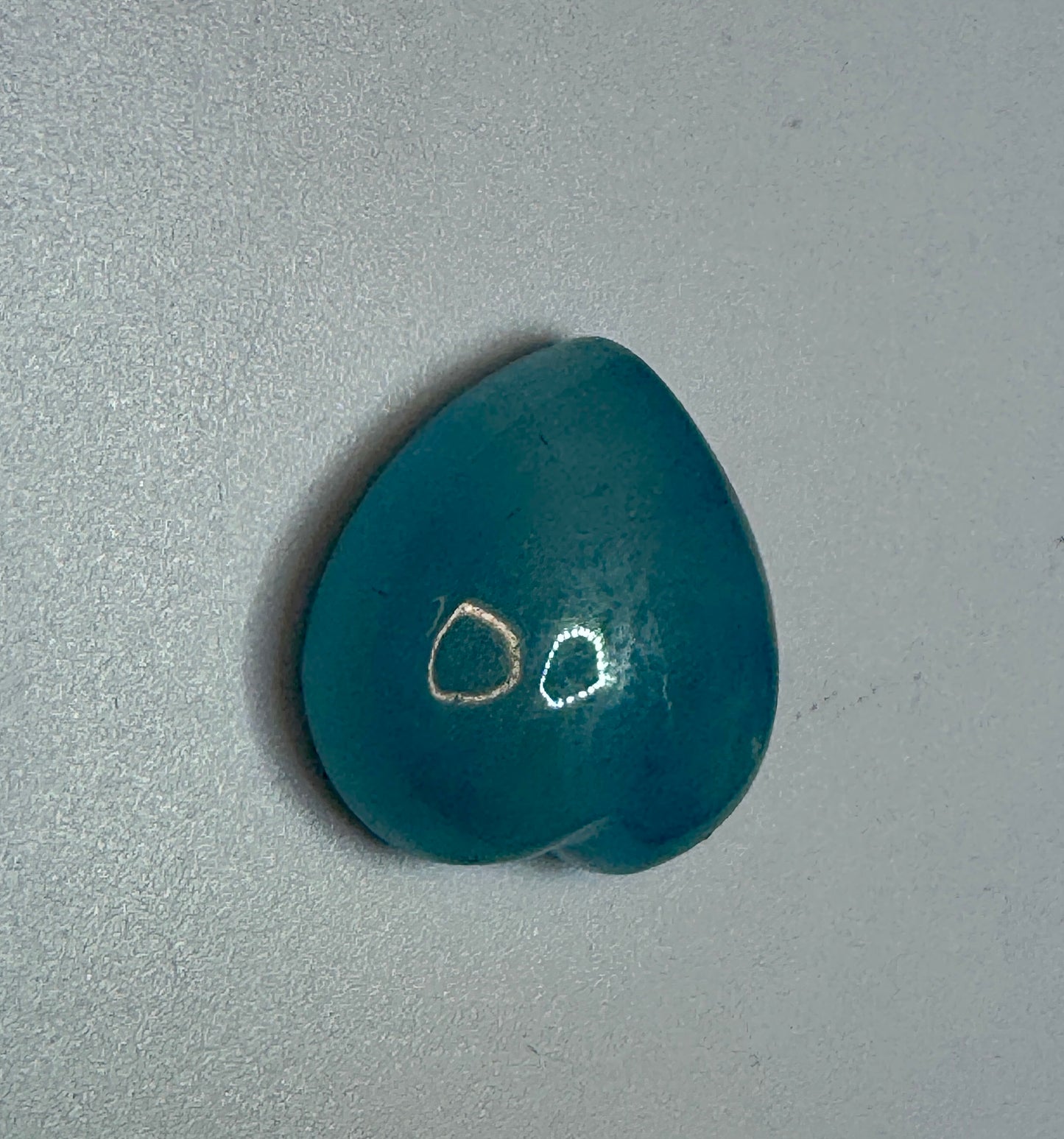 Jumbo Size Heart Shape Aquamarine (22x21mm, 30+cts)