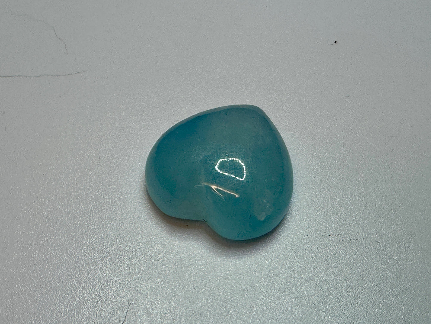 Jumbo Size Heart Shape Aquamarine (22x21mm, 30+cts)