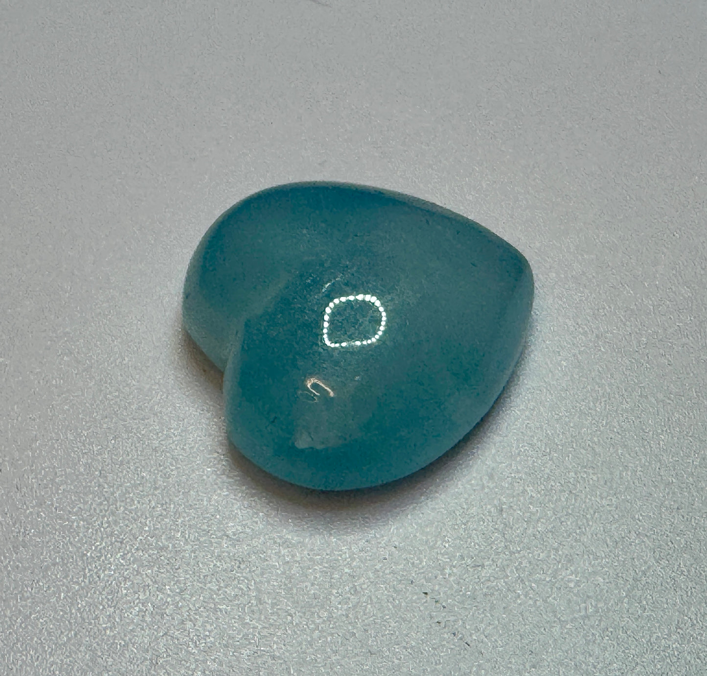 Jumbo Size Heart Shape Aquamarine (22x21mm, 30+cts)