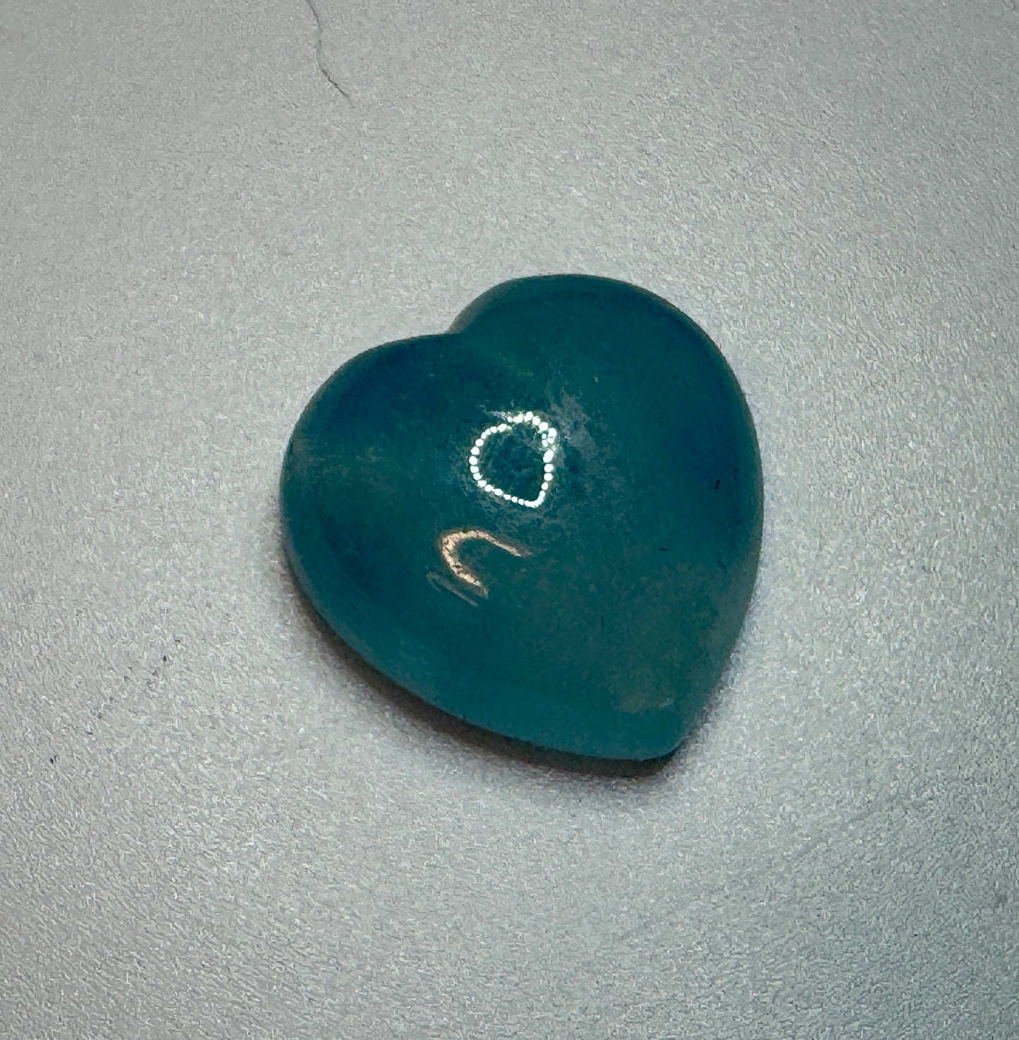 Jumbo Size Heart Shape Aquamarine (22x21mm, 30+cts)