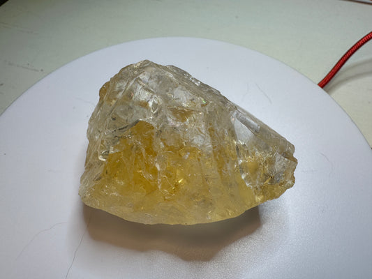 Natural Citrine Crystal Specimen (7x5 cm, 103g)