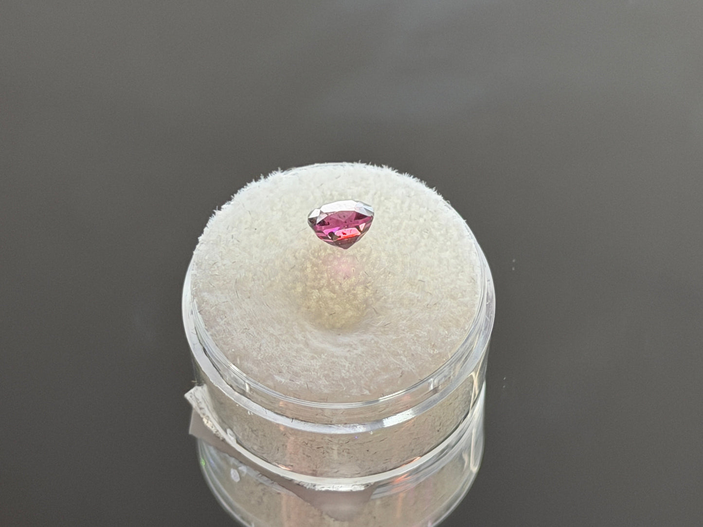 1.40ct Natural Pink Tourmaline – 6.5x5.5mm Oval Faceted Gemstone for Jewelry Making