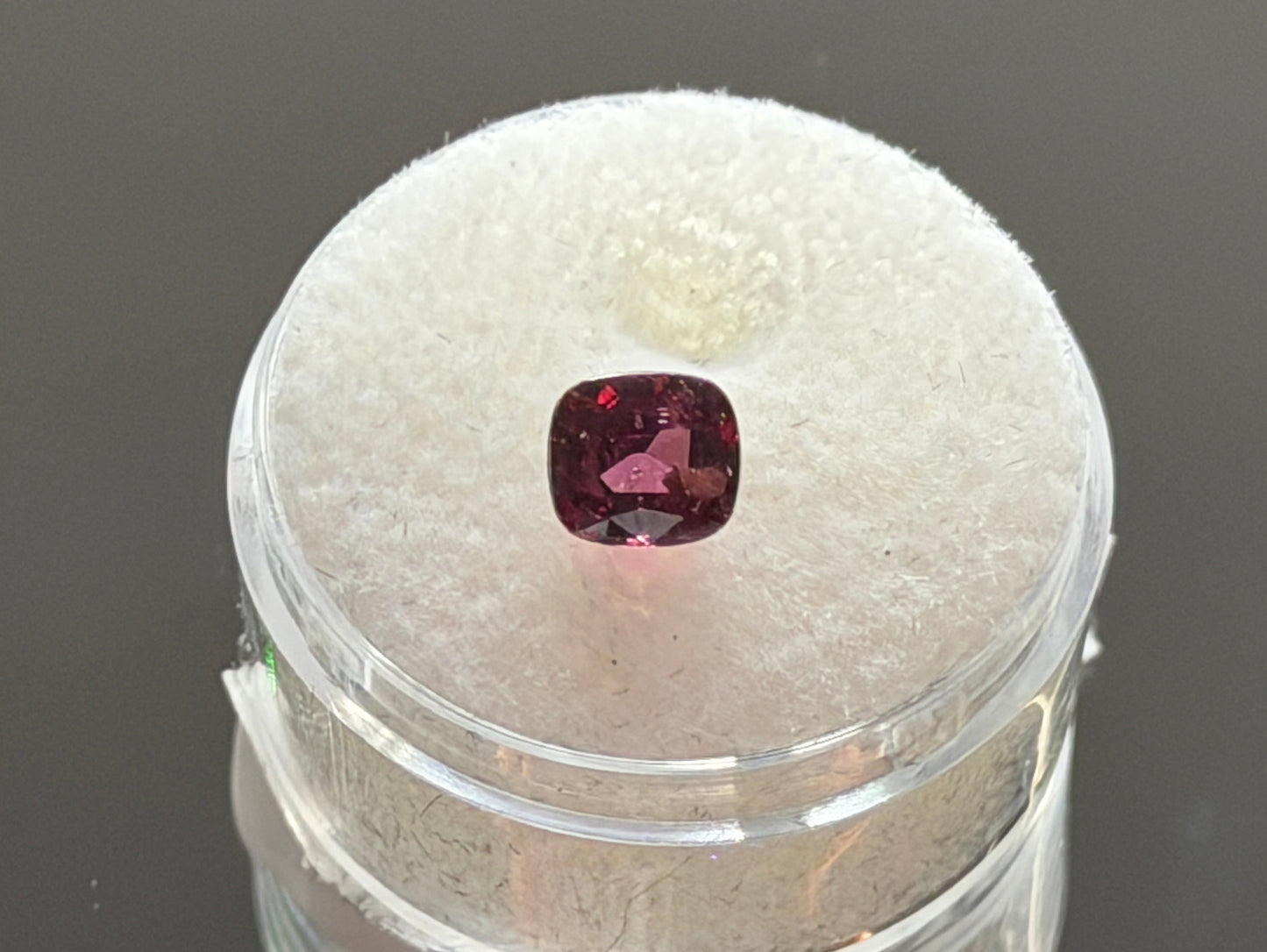 1.40ct Natural Pink Tourmaline – 6.5x5.5mm Oval Faceted Gemstone for Jewelry Making