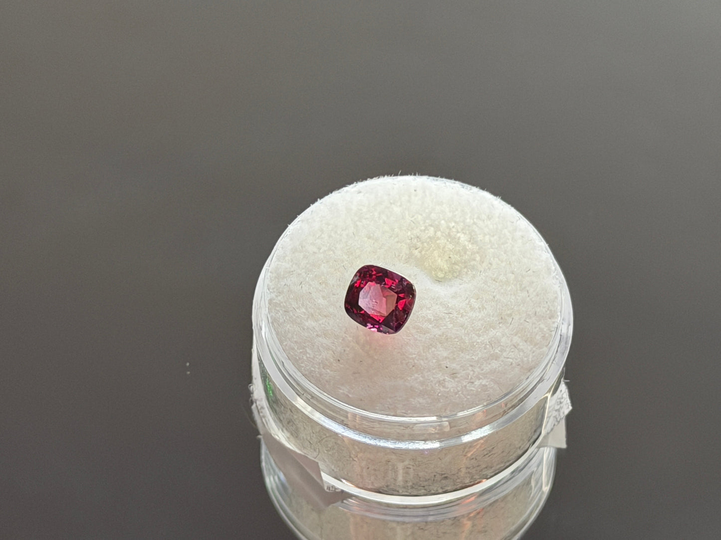 1.40ct Natural Pink Tourmaline – 6.5x5.5mm Oval Faceted Gemstone for Jewelry Making