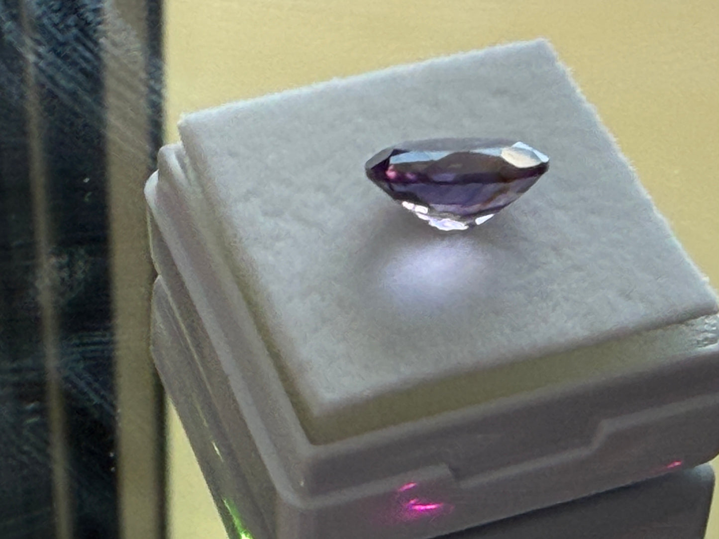 Natural Amethyst 2.85ct Oval Faceted Gemstone • 11x9mm • Purple Quartz