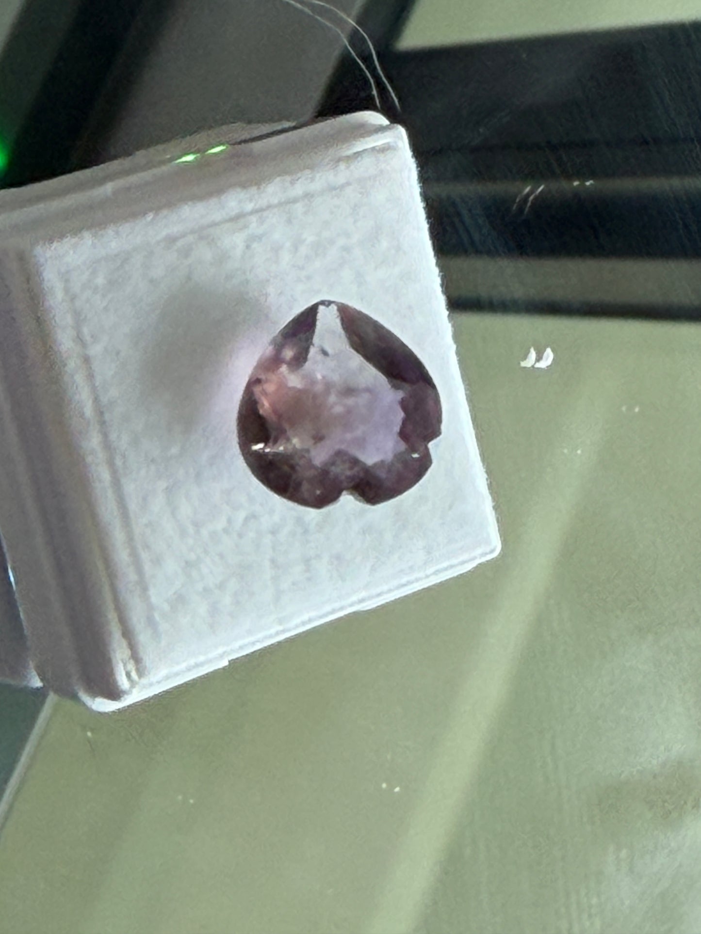 Natural Amethyst – Oval Cut  4.6 Carats | Character-Rich with Natural Inclusions