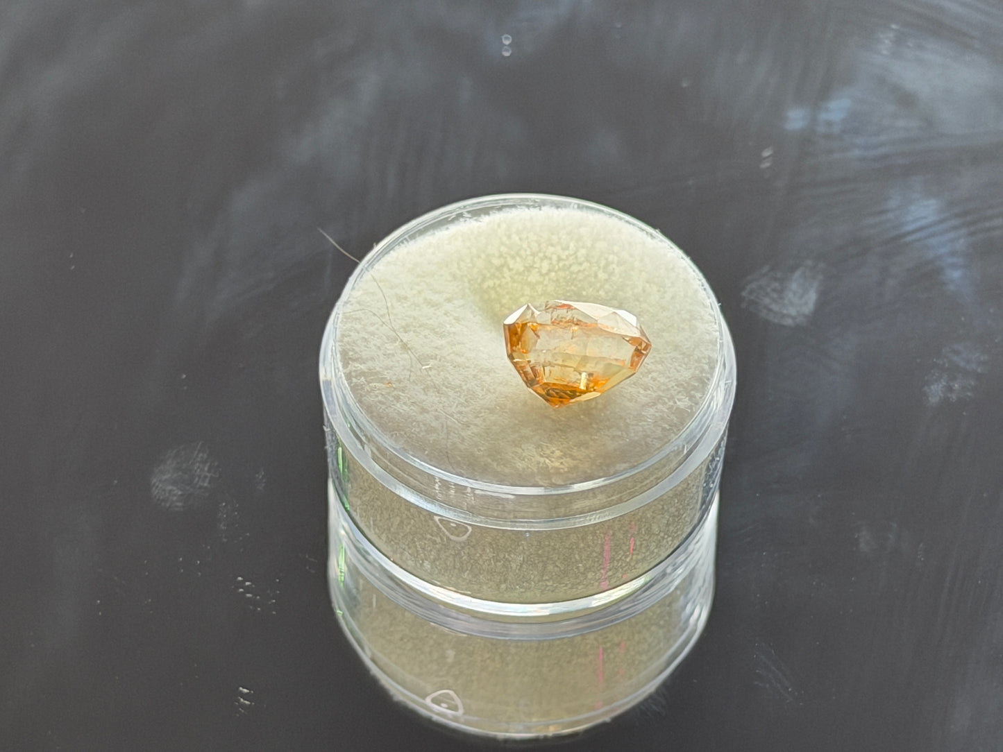 Natural Citrine Gemstone – 4.20 Carats | Oval Cut | Golden Yellow | 10.5 × 9.0 mm