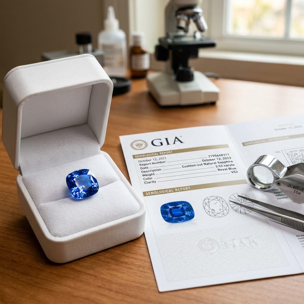 Gemstone buying checklist