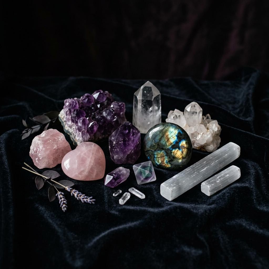 Crystal collection