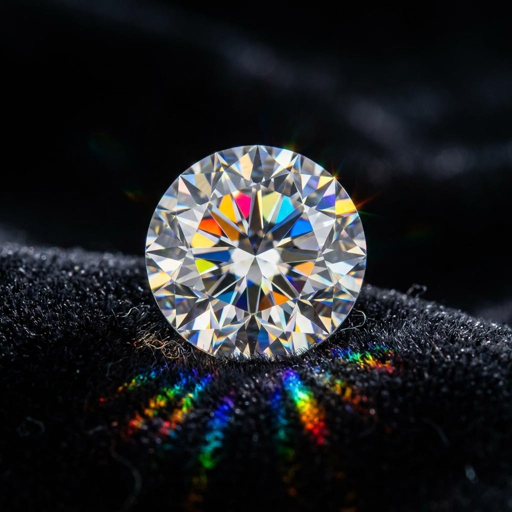 Diamond gemstone specimen