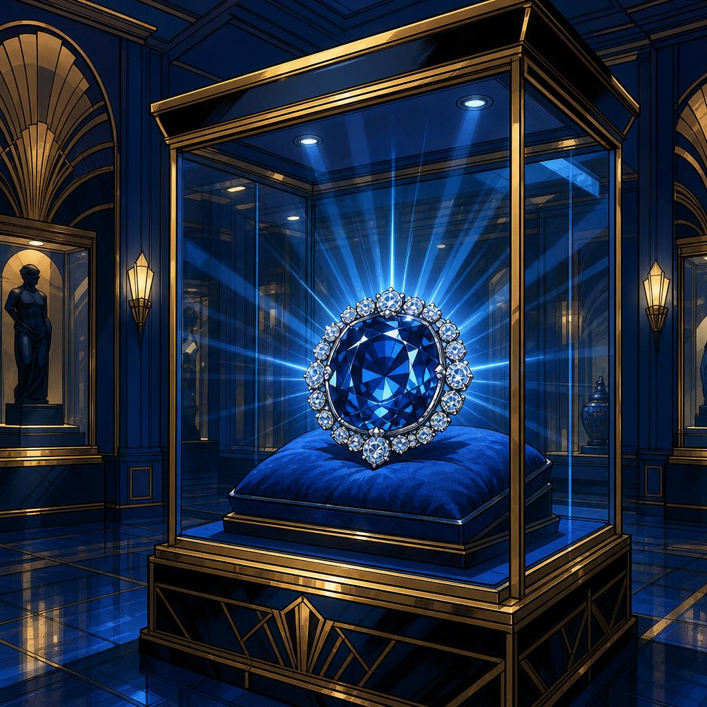 Famous gems in history