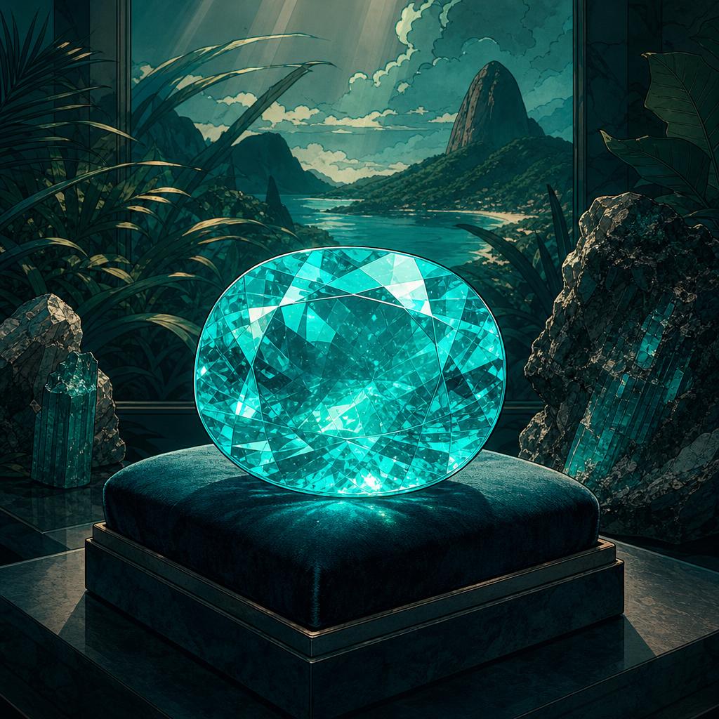 The Original Paraíba Tourmaline