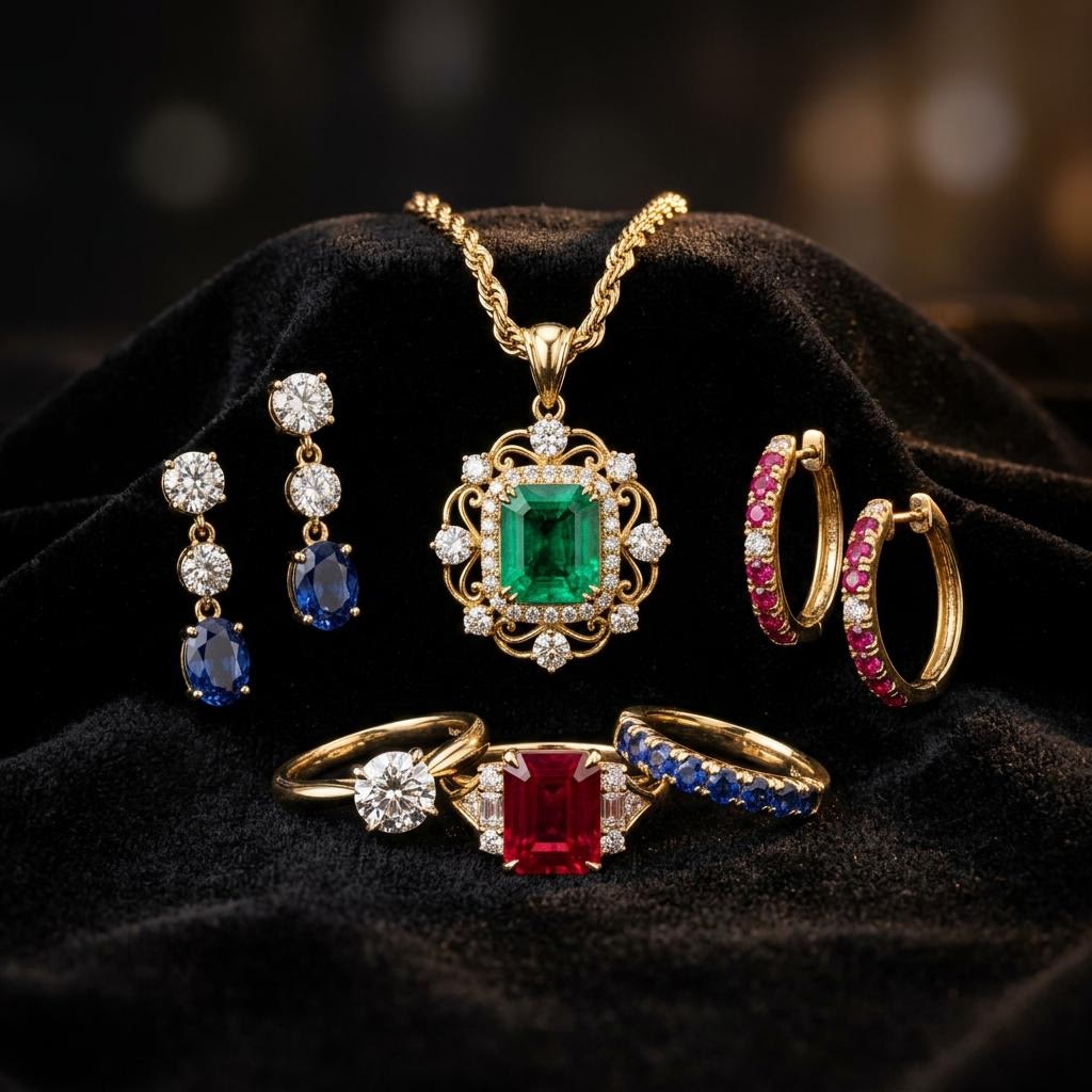 Fine gold jewelry