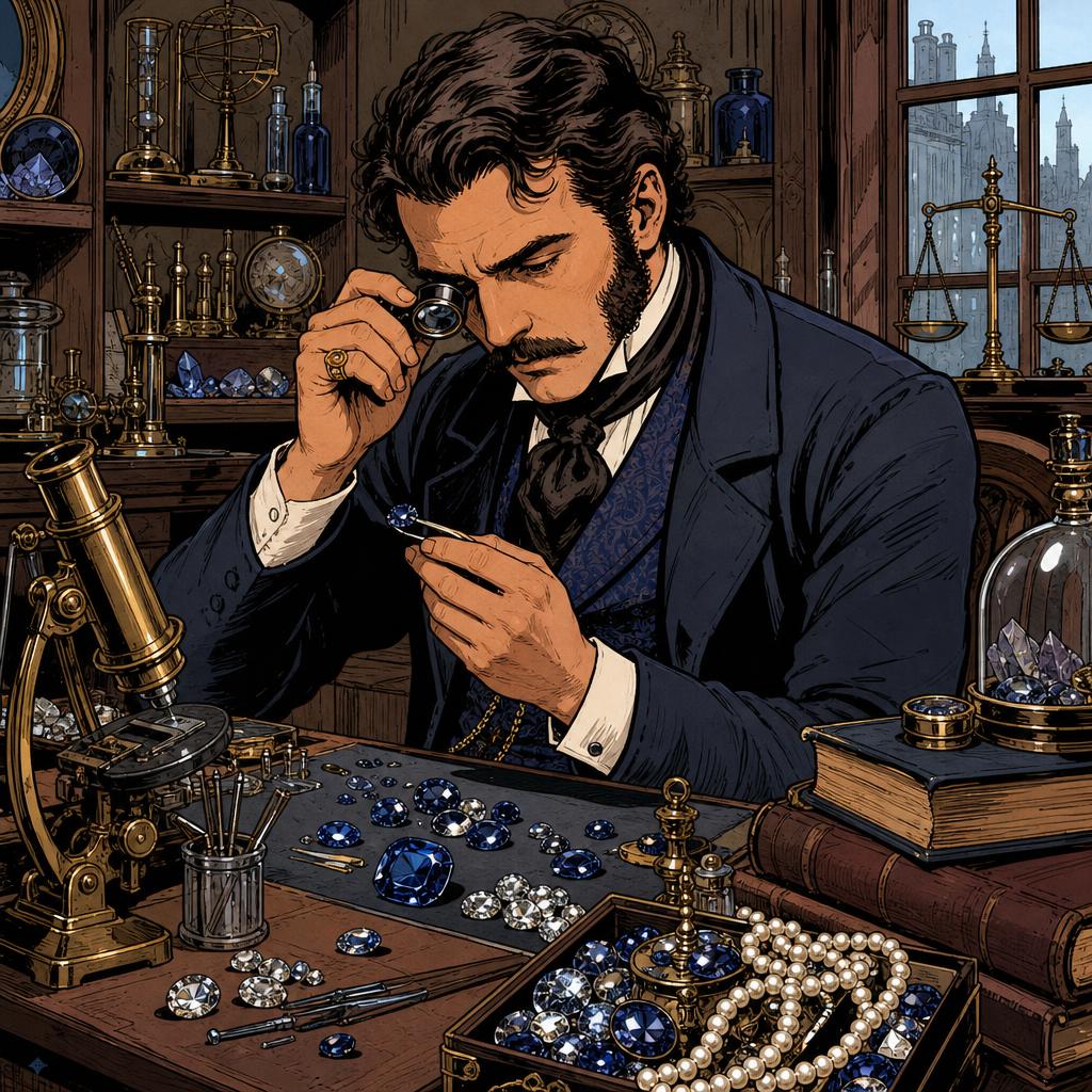 Victorian gemstone jewelry