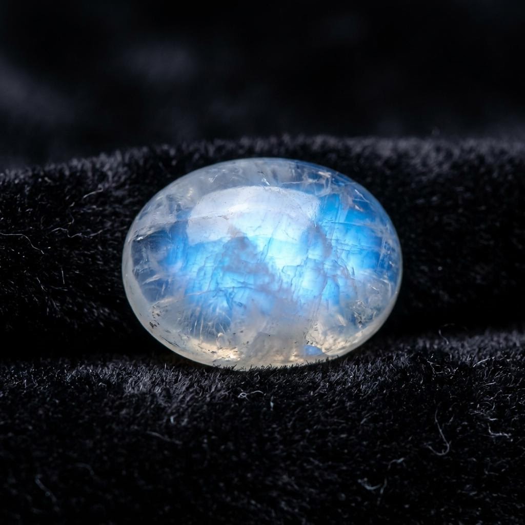 Moonstone gemstone specimen