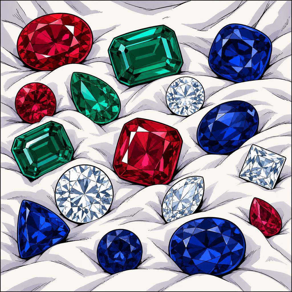 Precious gemstones and fine jewelry