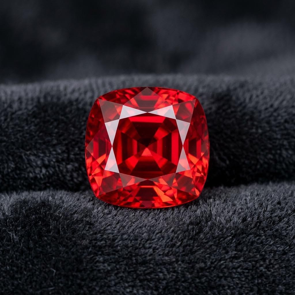 Spinel gemstone specimen